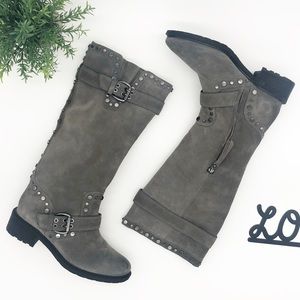 Sam Edelman Deryn Studded Knee High Boot